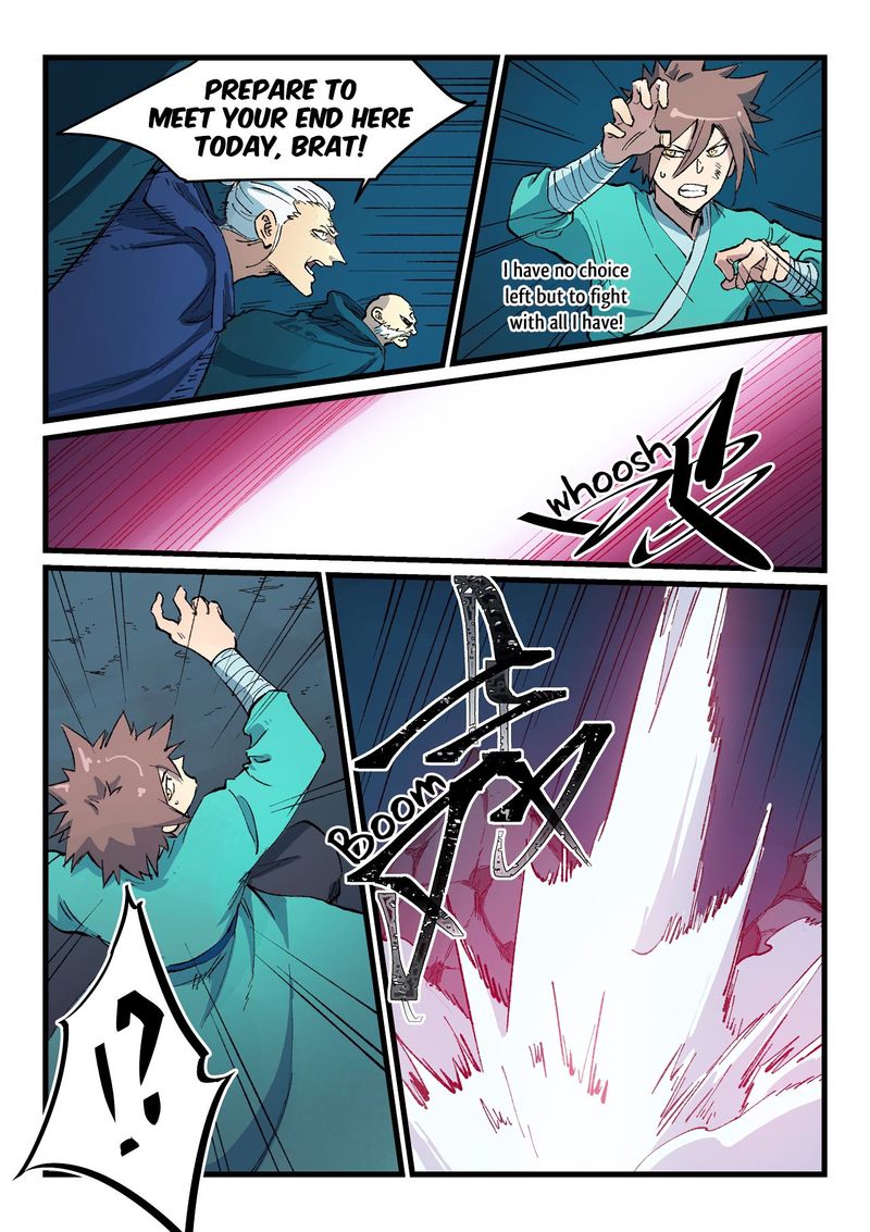 STAR MARTIAL GOD TECHNIQUE Chapter 417 - Page 8