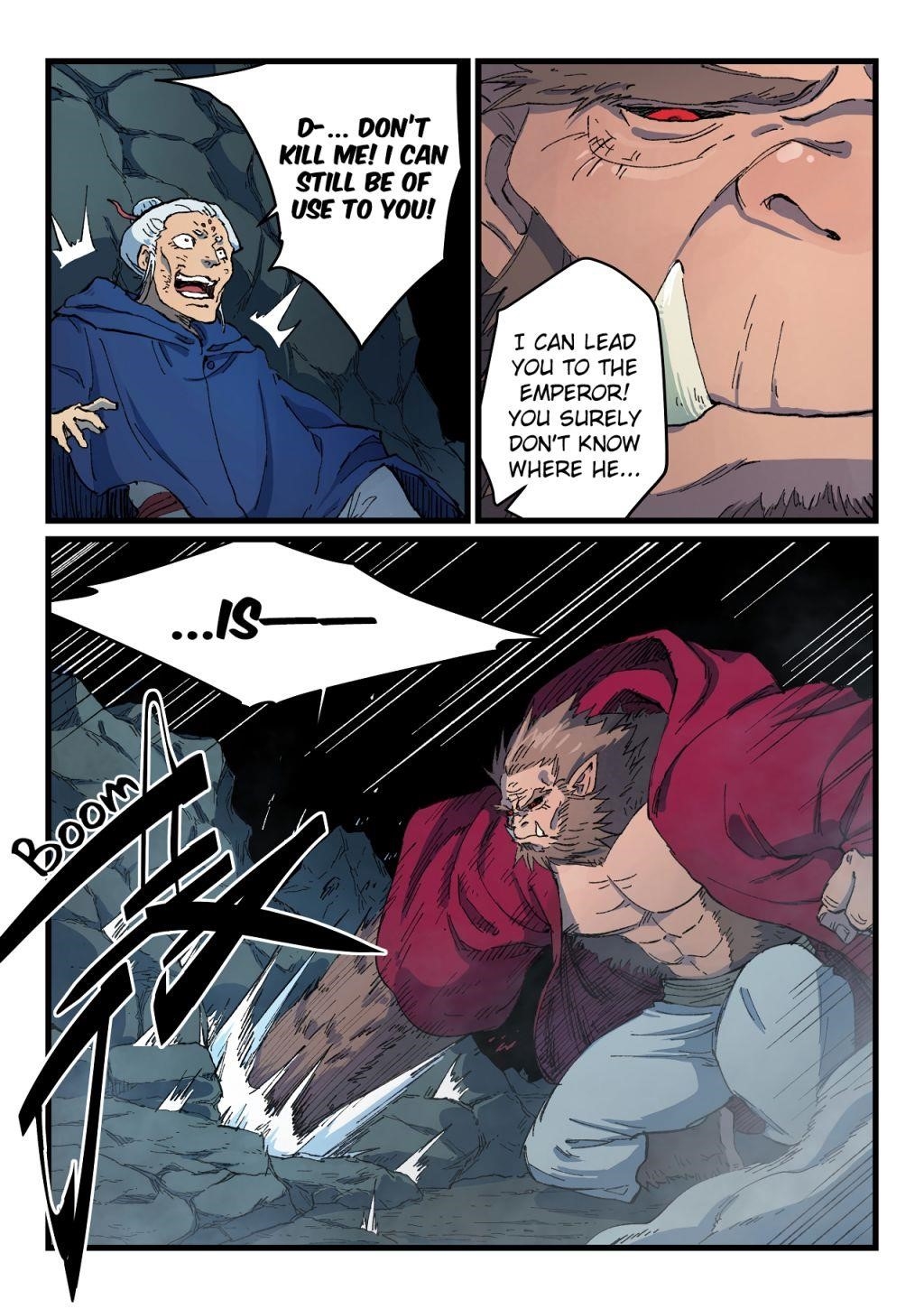 STAR MARTIAL GOD TECHNIQUE Chapter 419 - Page 3