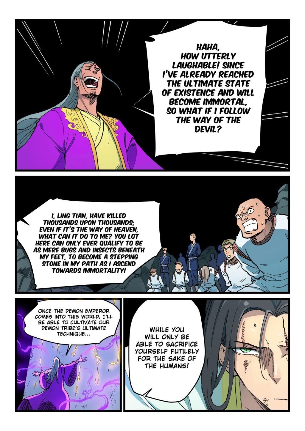 STAR MARTIAL GOD TECHNIQUE Chapter 420 - Page 5