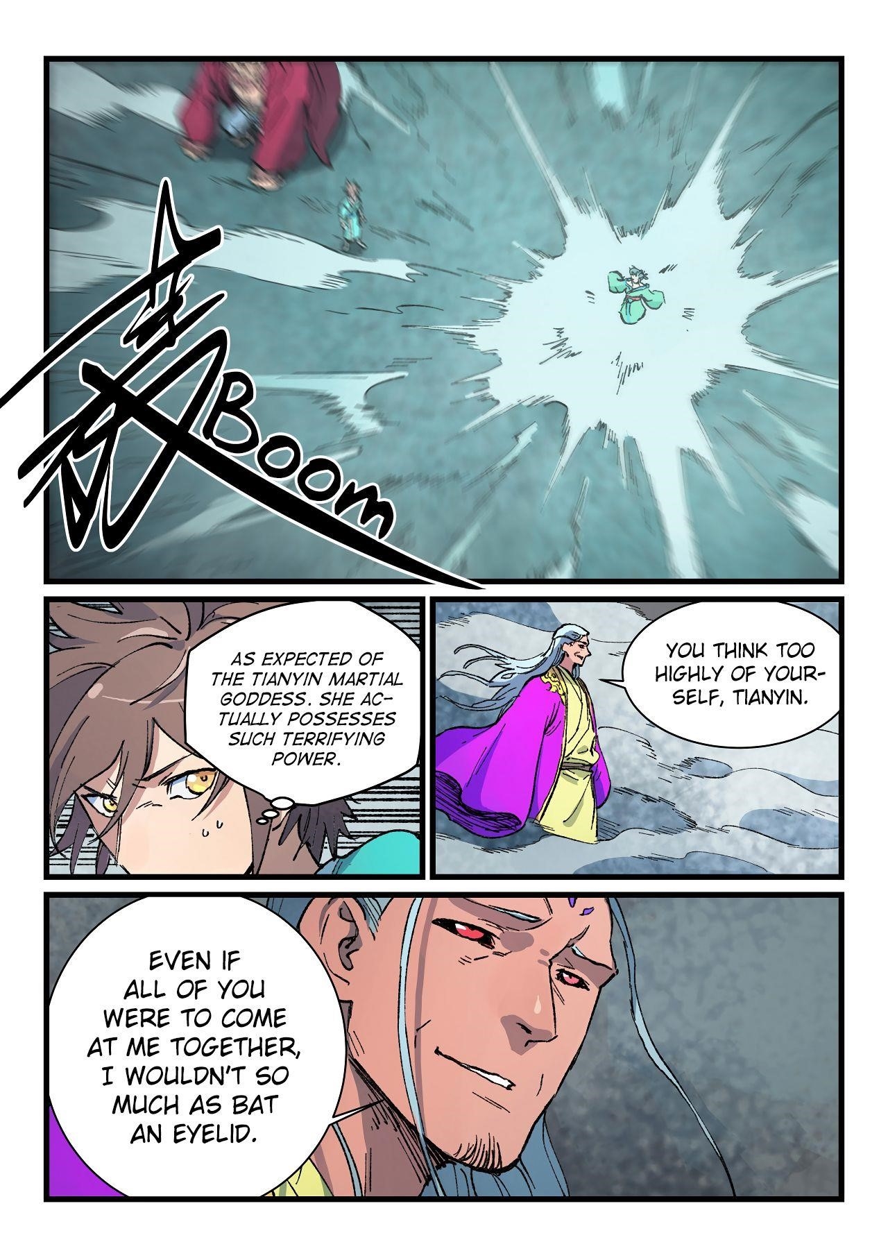 STAR MARTIAL GOD TECHNIQUE Chapter 421 - Page 3