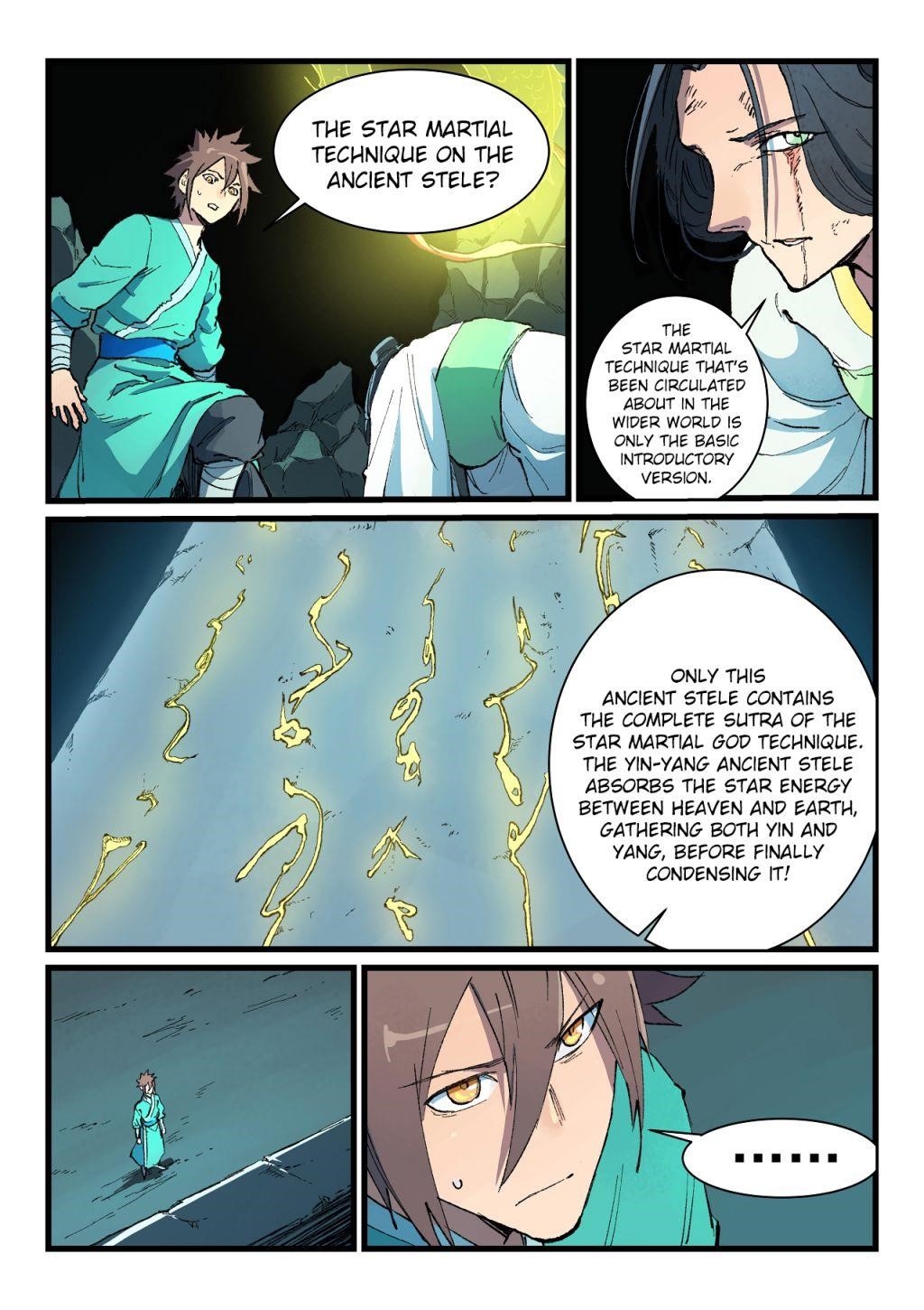 STAR MARTIAL GOD TECHNIQUE Chapter 422 - Page 1