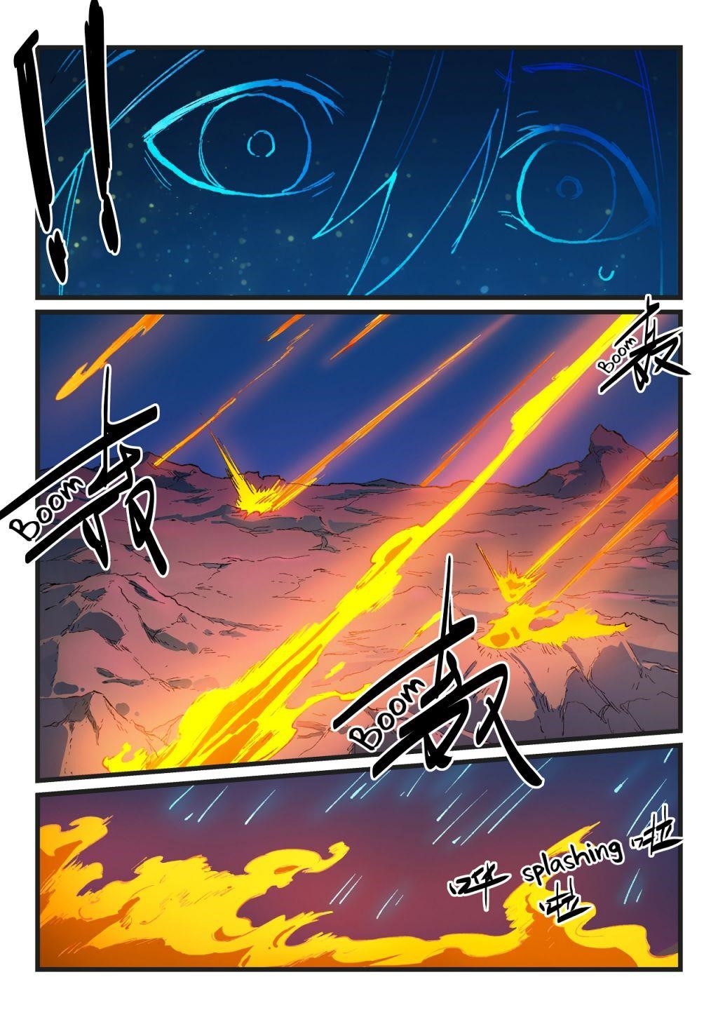 STAR MARTIAL GOD TECHNIQUE Chapter 422 - Page 3
