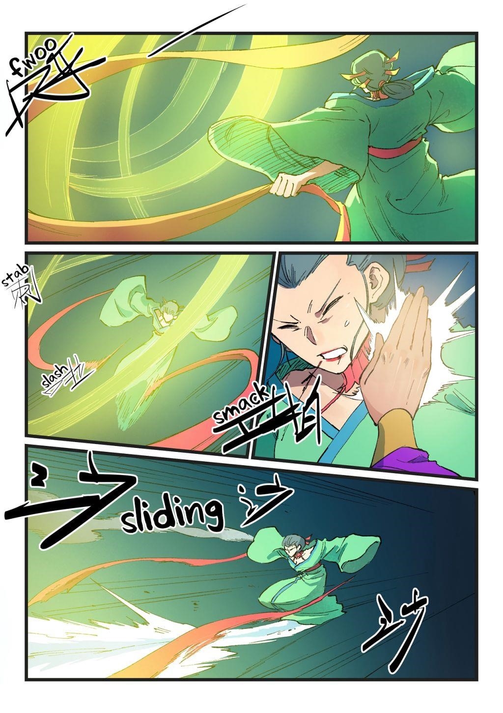 STAR MARTIAL GOD TECHNIQUE Chapter 422 - Page 8