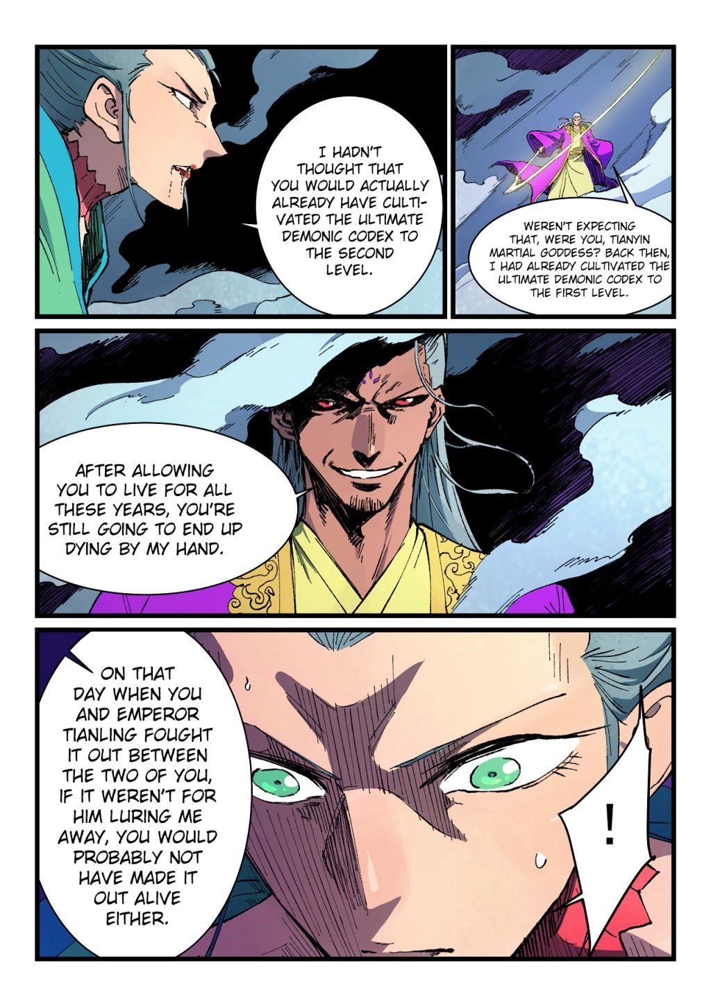 STAR MARTIAL GOD TECHNIQUE Chapter 422 - Page 9