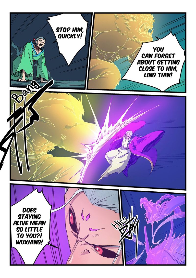 STAR MARTIAL GOD TECHNIQUE Chapter 424 - Page 2