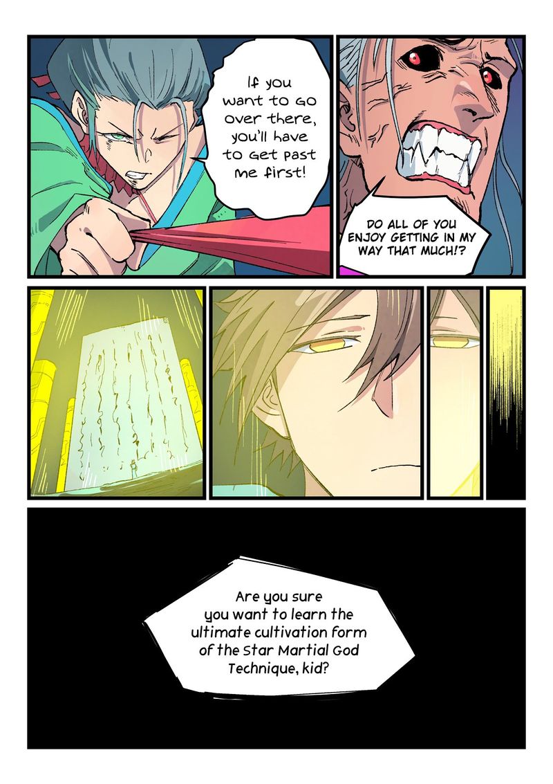 STAR MARTIAL GOD TECHNIQUE Chapter 424 - Page 9