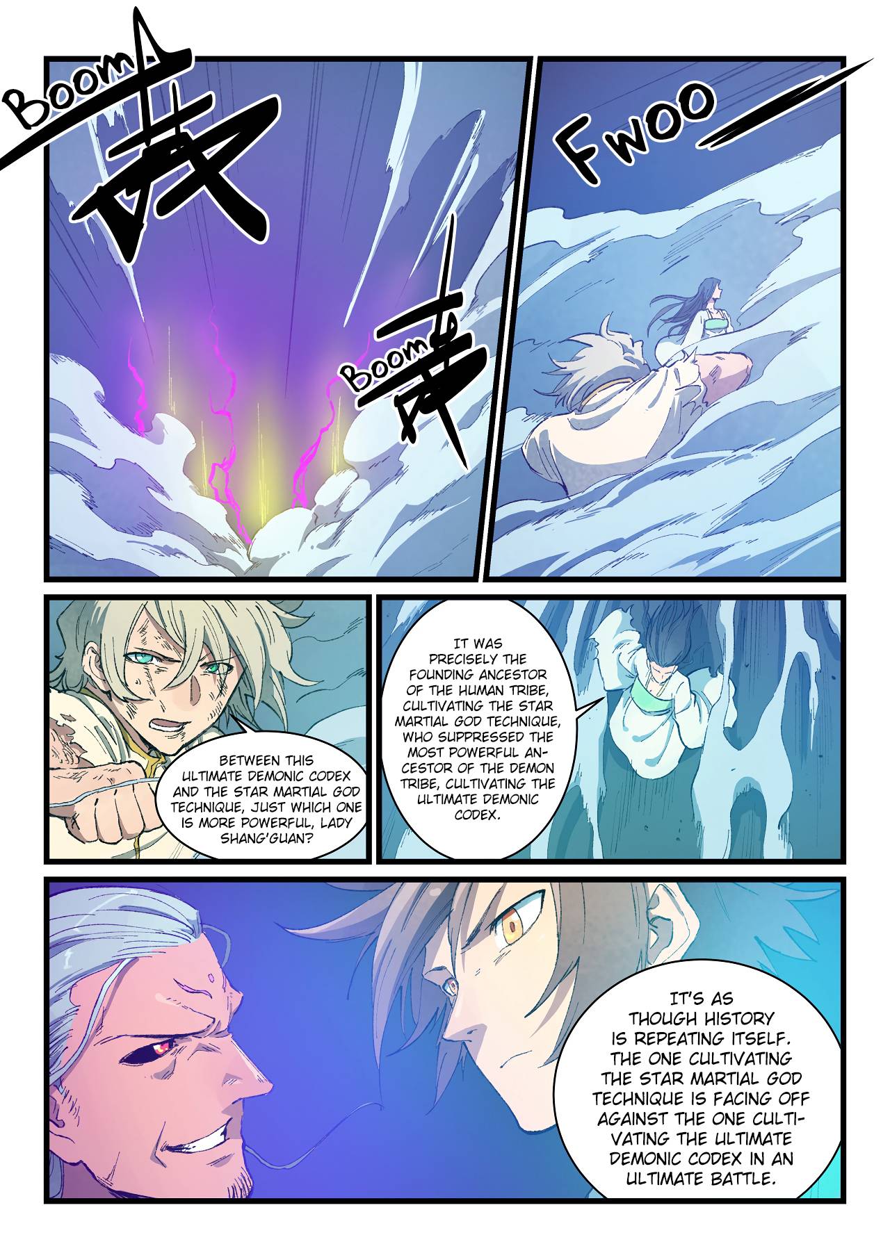 STAR MARTIAL GOD TECHNIQUE Chapter 426 - Page 5