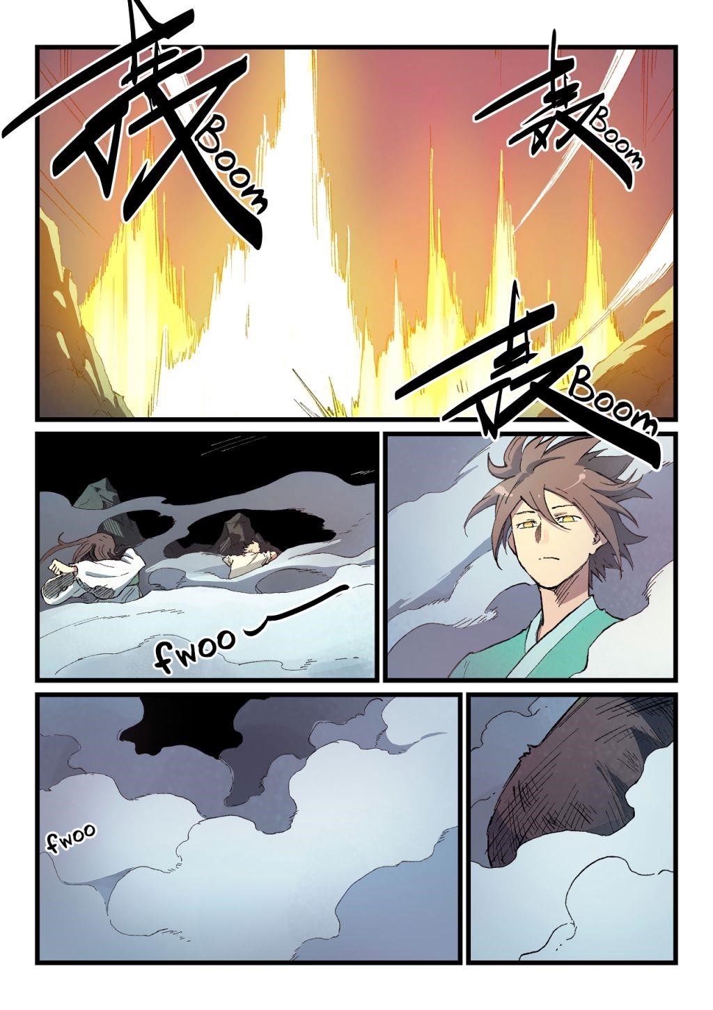 STAR MARTIAL GOD TECHNIQUE Chapter 427 - Page 2