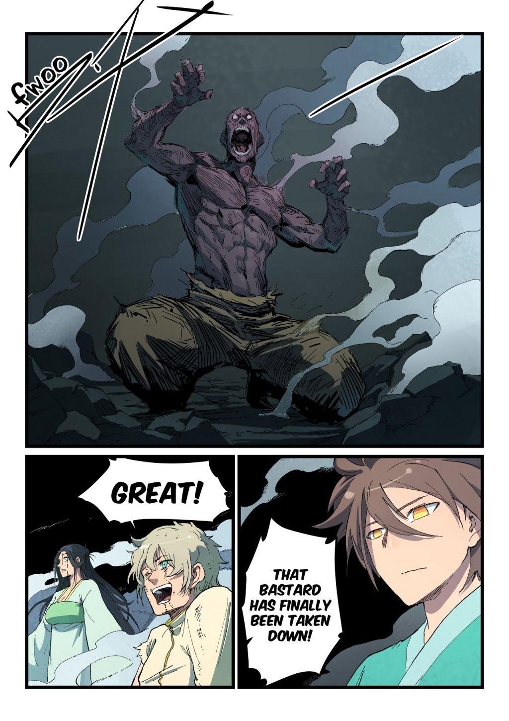 STAR MARTIAL GOD TECHNIQUE Chapter 427 - Page 3