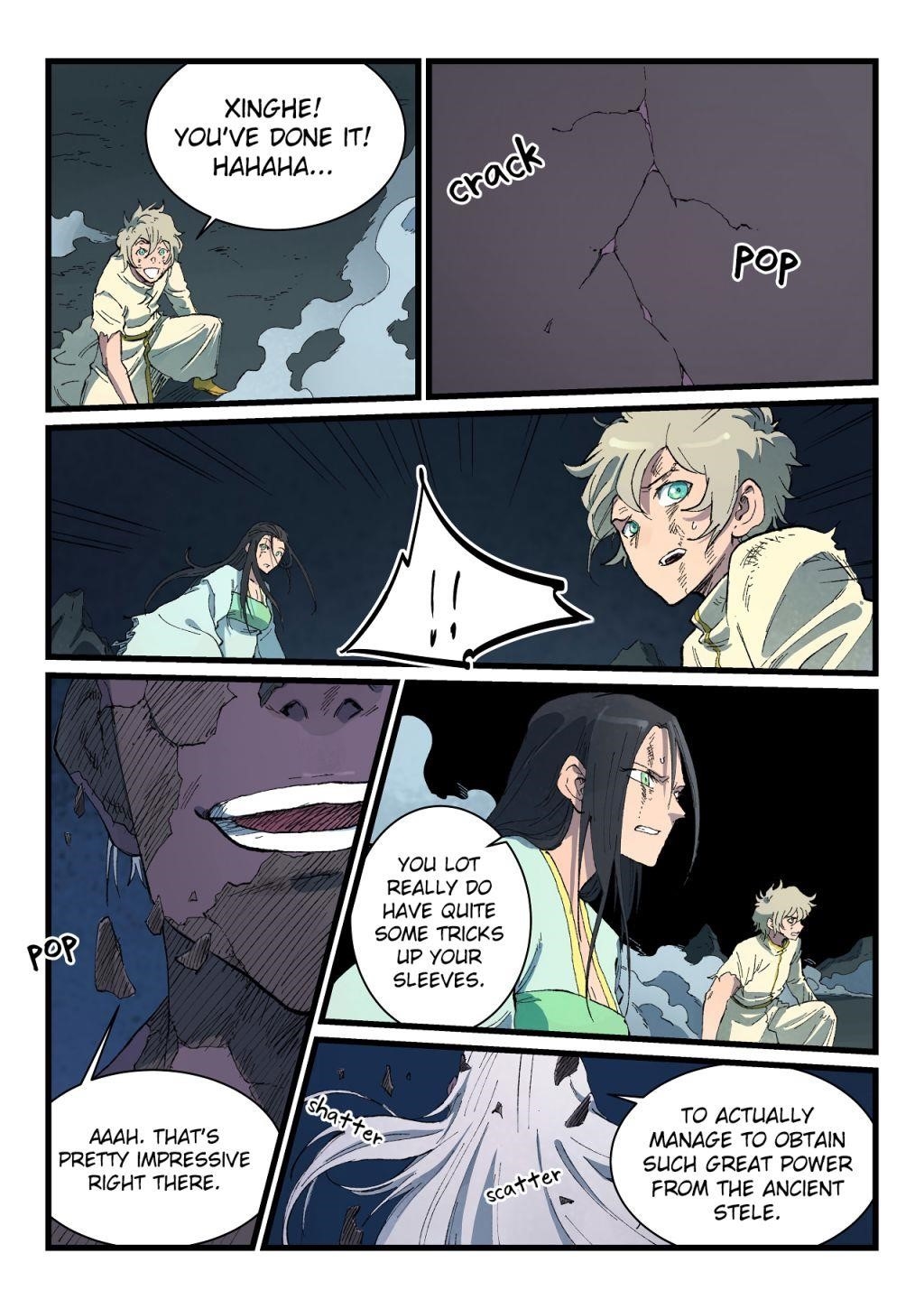 STAR MARTIAL GOD TECHNIQUE Chapter 427 - Page 4