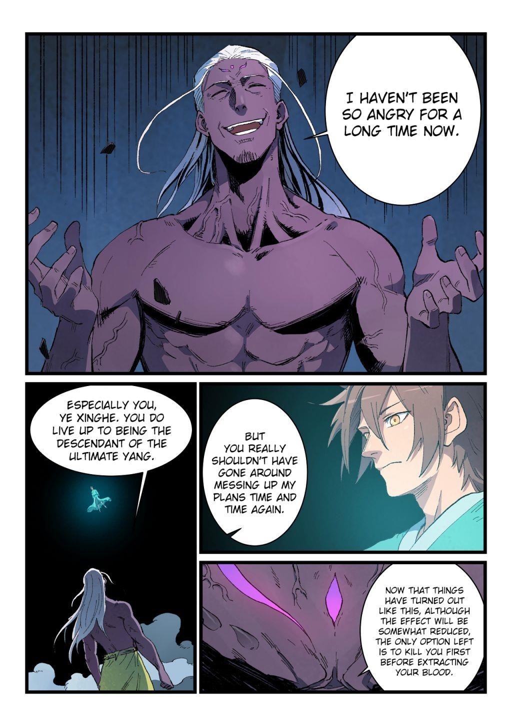 STAR MARTIAL GOD TECHNIQUE Chapter 427 - Page 5