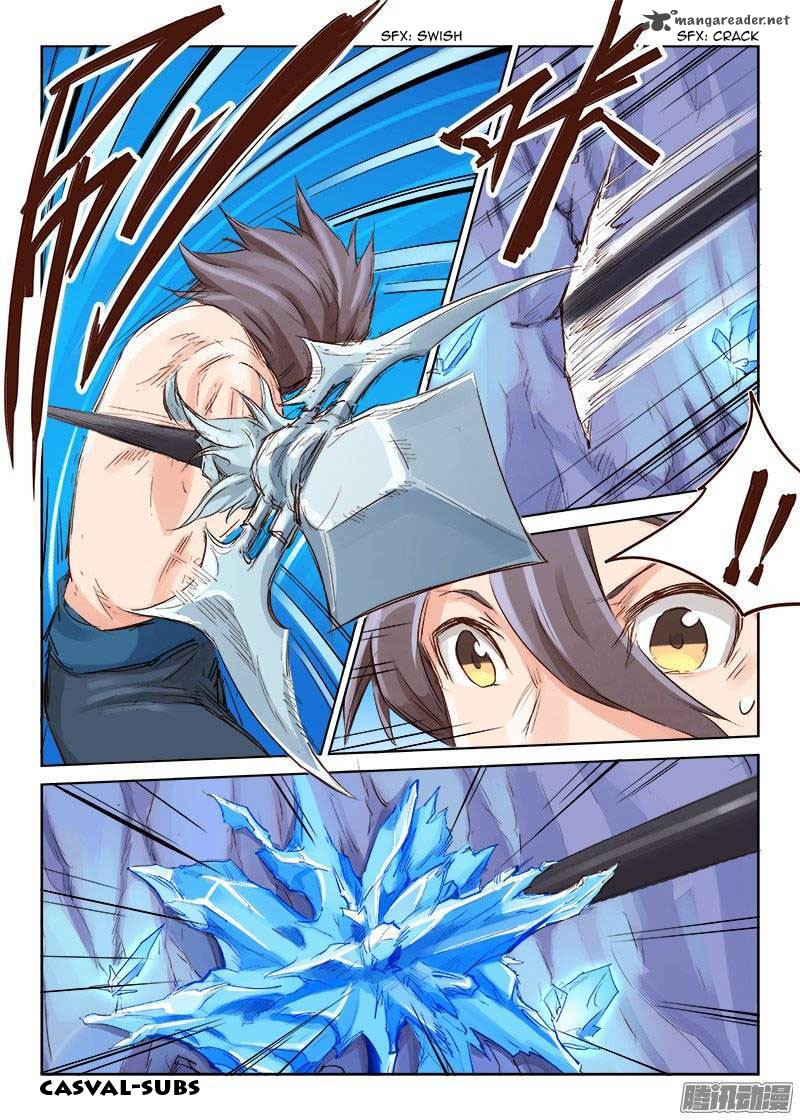 STAR MARTIAL GOD TECHNIQUE Chapter 43 - Page 10