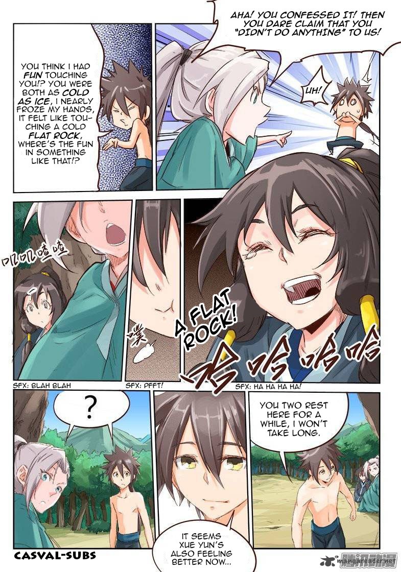 STAR MARTIAL GOD TECHNIQUE Chapter 43 - Page 5