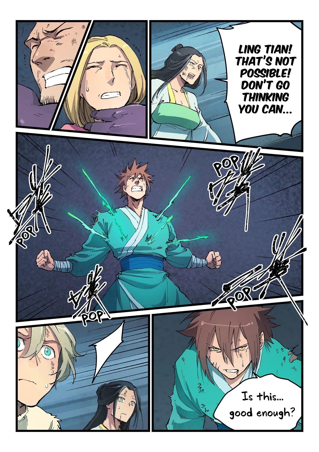 STAR MARTIAL GOD TECHNIQUE Chapter 430 - Page 5