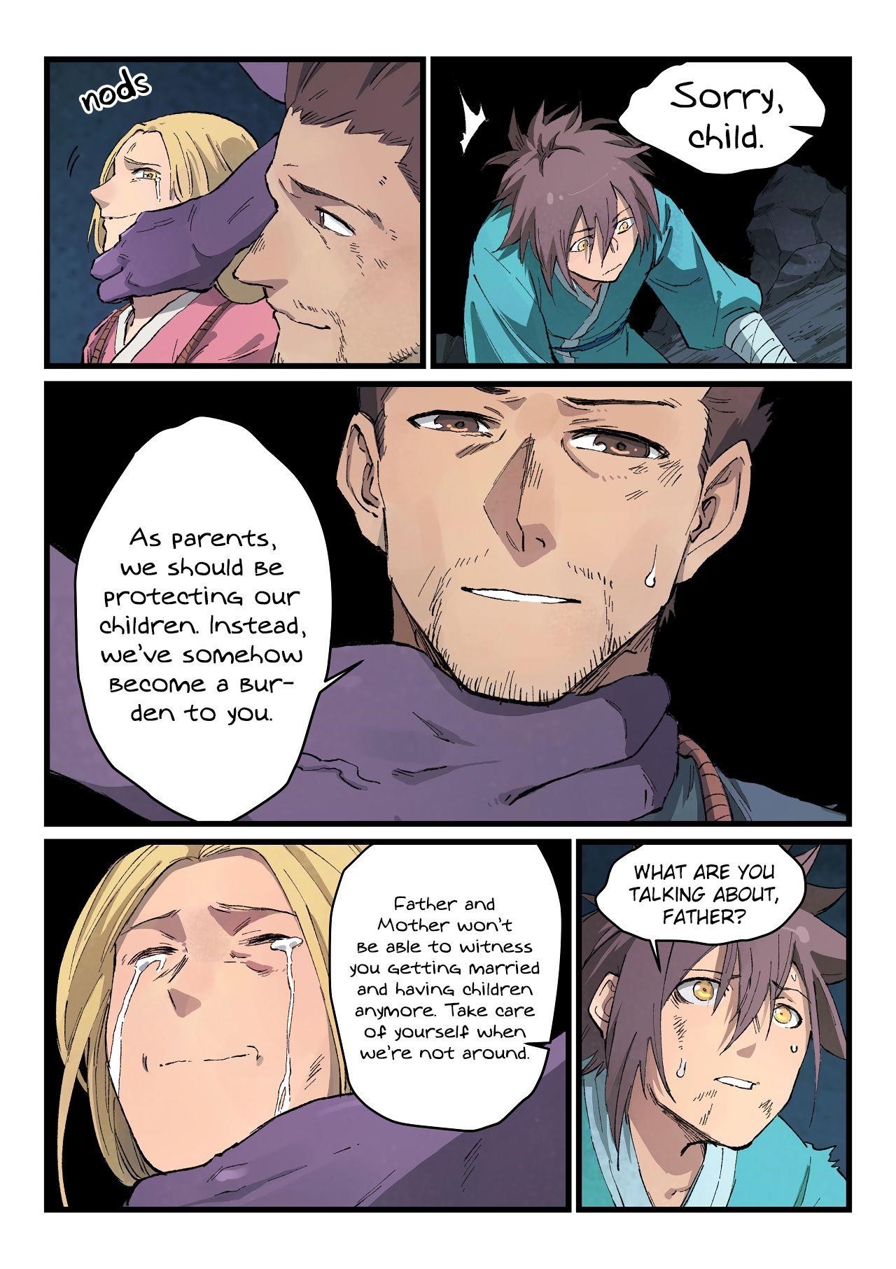 STAR MARTIAL GOD TECHNIQUE Chapter 430 - Page 8