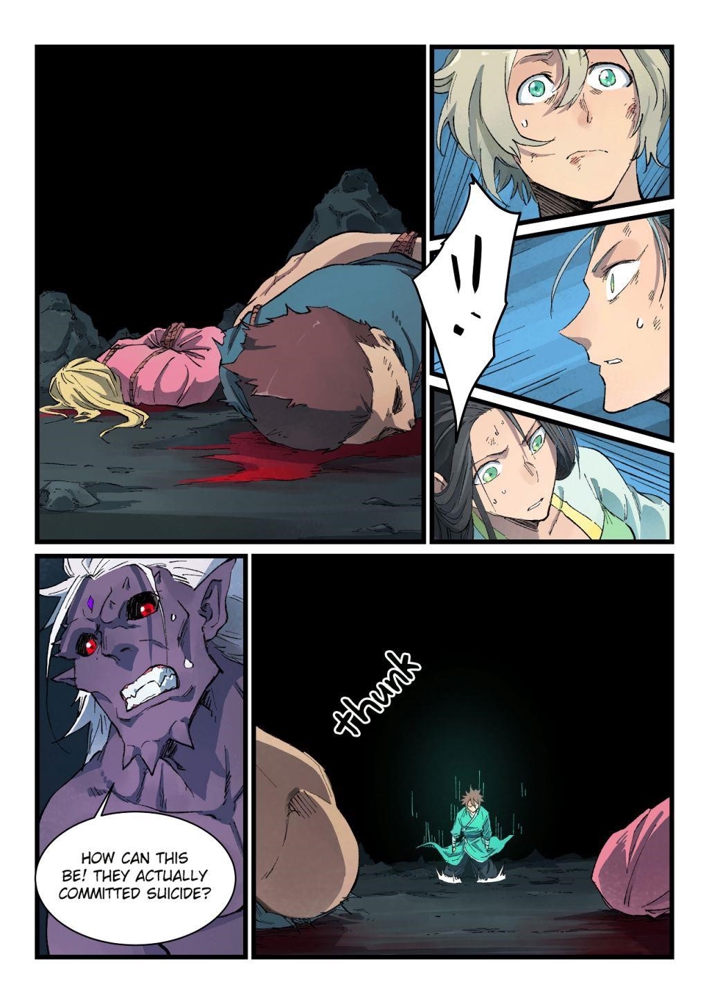 STAR MARTIAL GOD TECHNIQUE Chapter 431 - Page 1