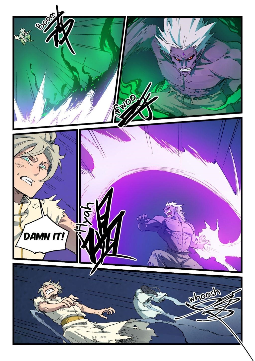 STAR MARTIAL GOD TECHNIQUE Chapter 431 - Page 4