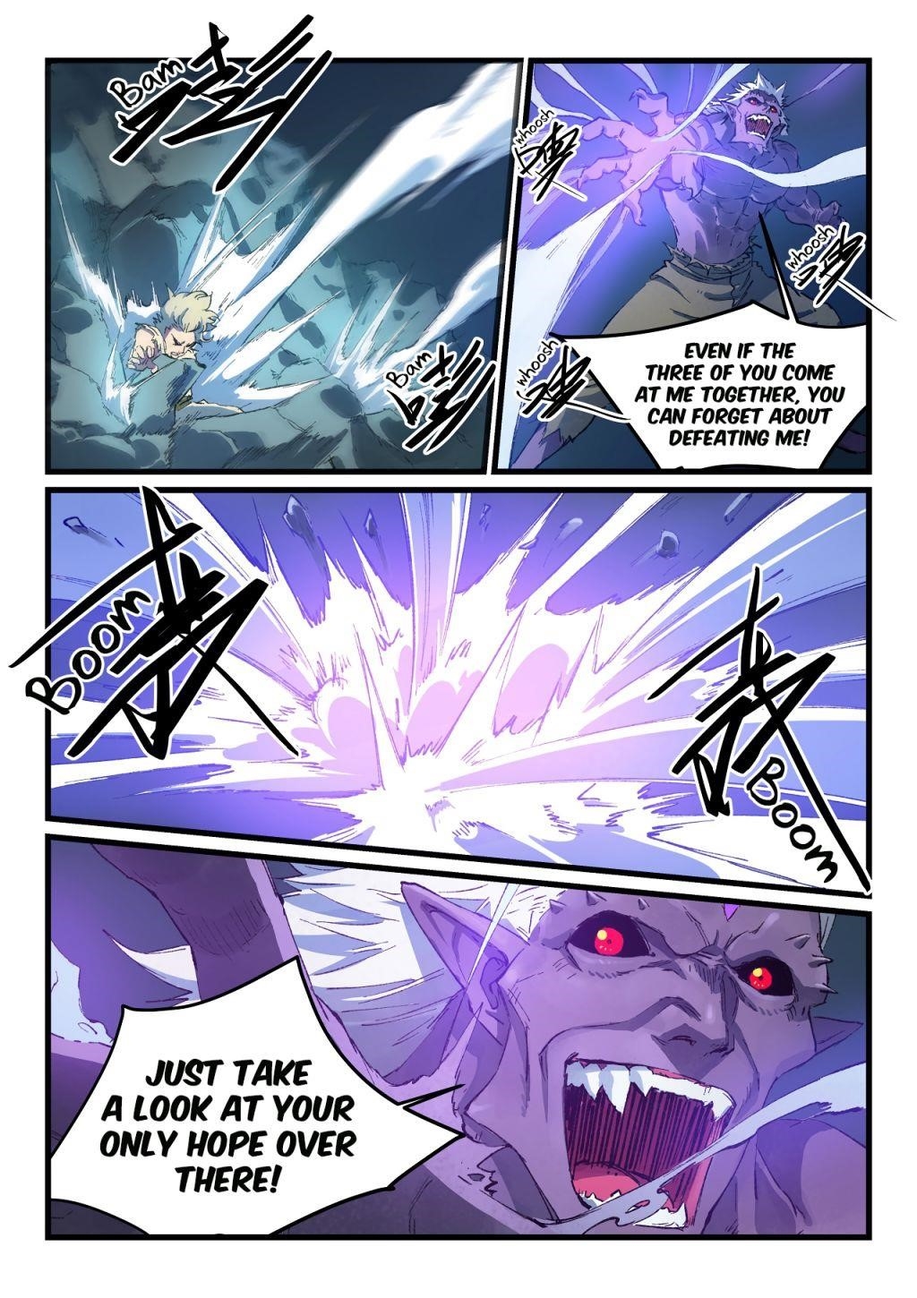 STAR MARTIAL GOD TECHNIQUE Chapter 431 - Page 5