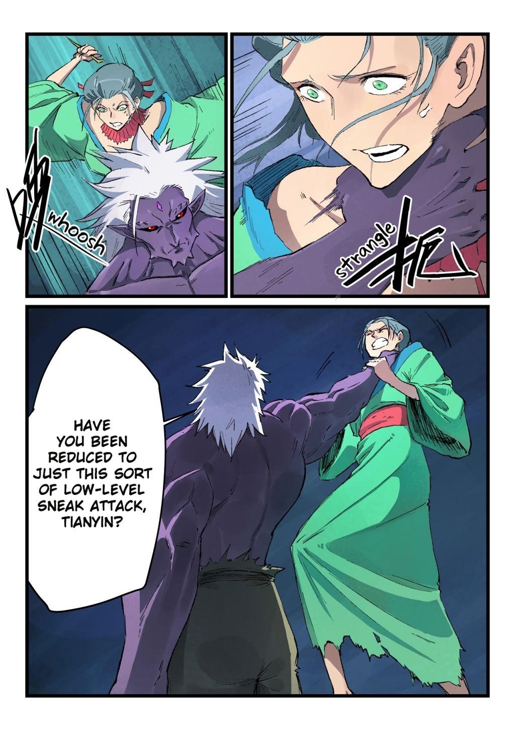 STAR MARTIAL GOD TECHNIQUE Chapter 431 - Page 7