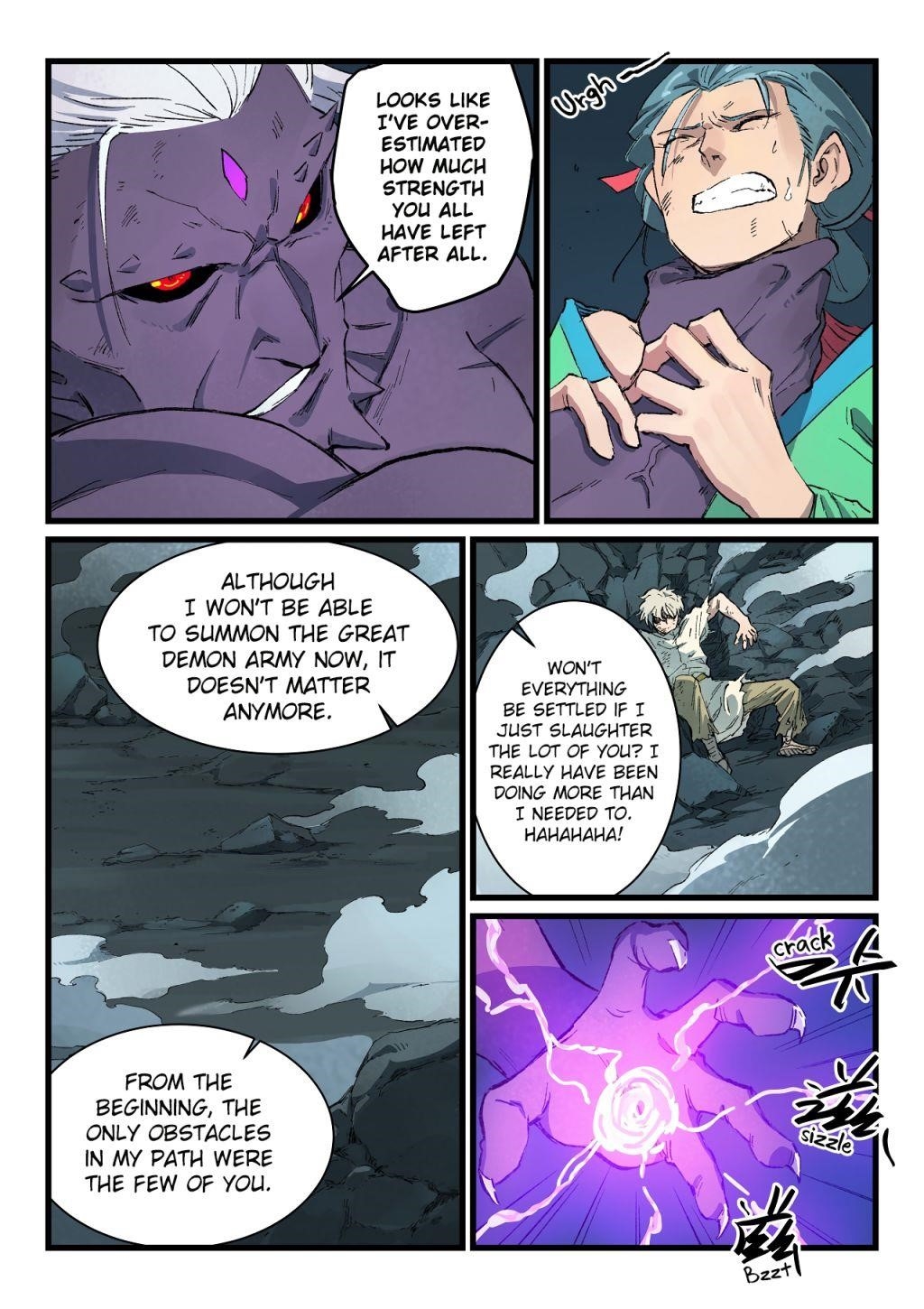 STAR MARTIAL GOD TECHNIQUE Chapter 431 - Page 8