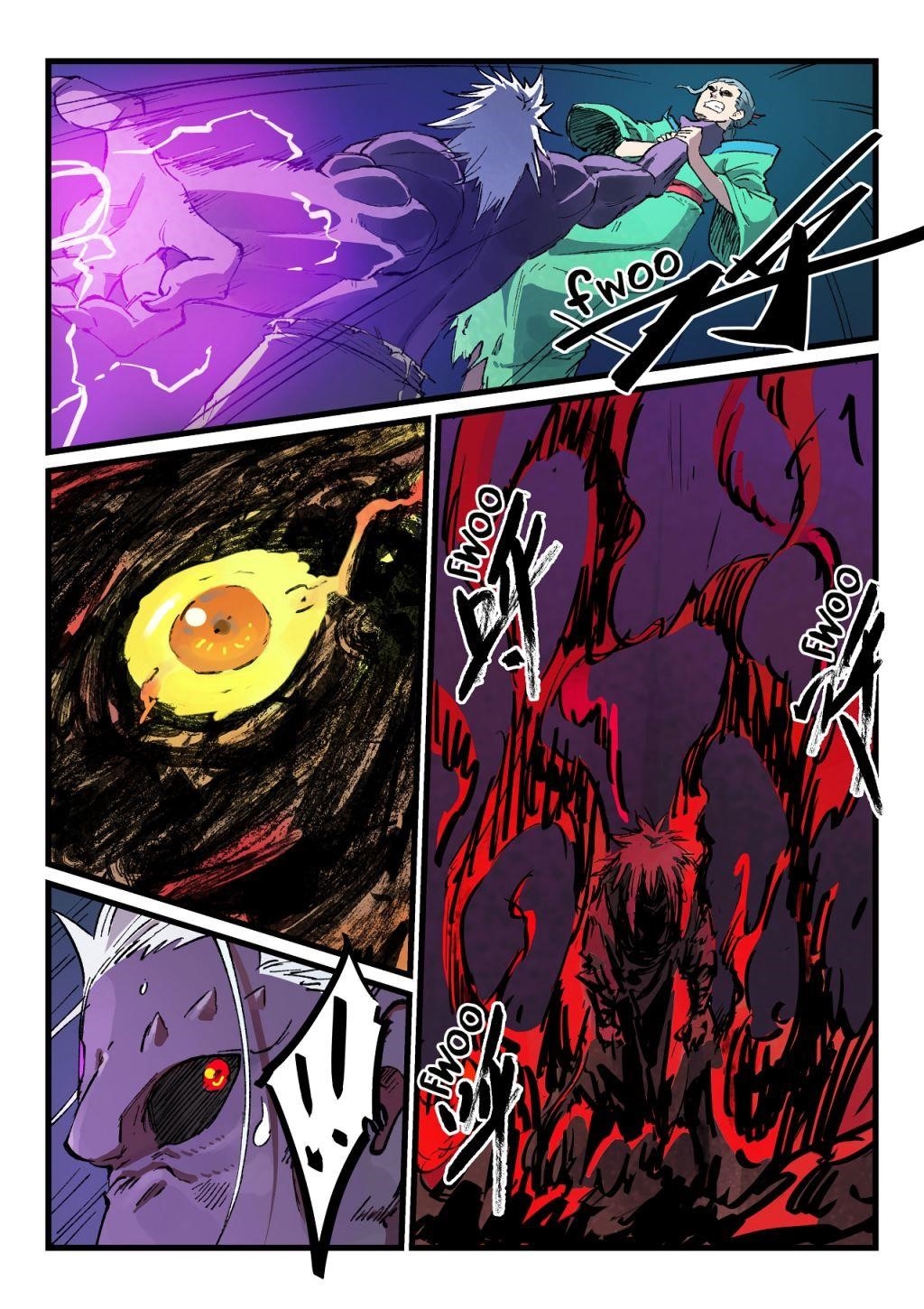 STAR MARTIAL GOD TECHNIQUE Chapter 431 - Page 9