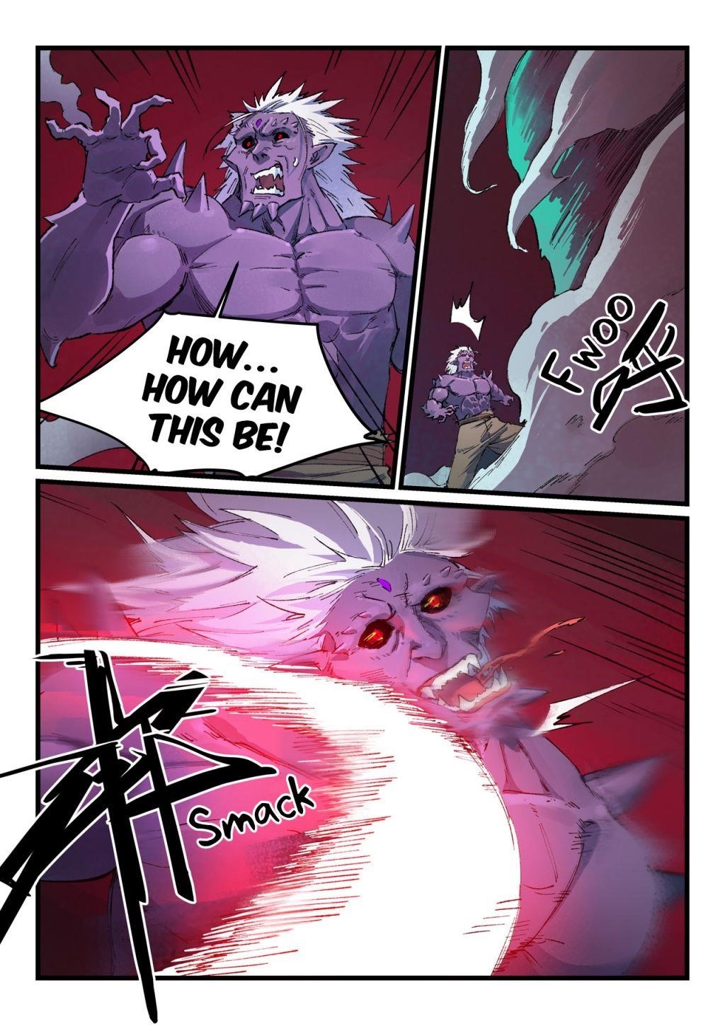 STAR MARTIAL GOD TECHNIQUE Chapter 432 - Page 9
