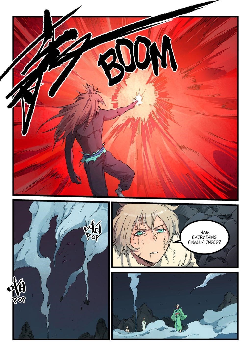 STAR MARTIAL GOD TECHNIQUE Chapter 433 - Page 8