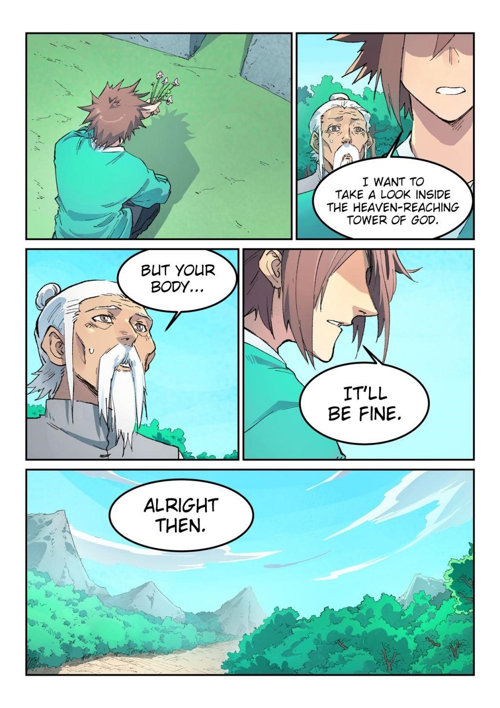 STAR MARTIAL GOD TECHNIQUE Chapter 435 - Page 6