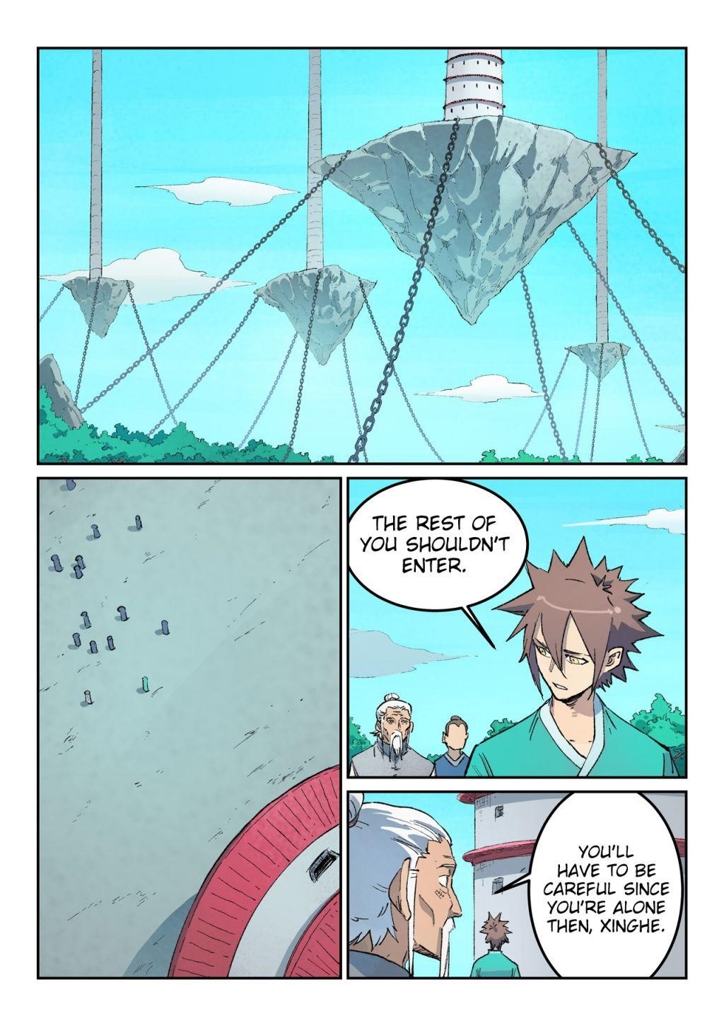 STAR MARTIAL GOD TECHNIQUE Chapter 435 - Page 7