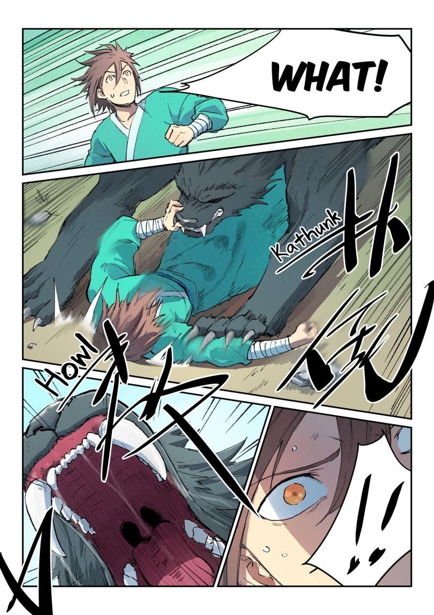 STAR MARTIAL GOD TECHNIQUE Chapter 436 - Page 4