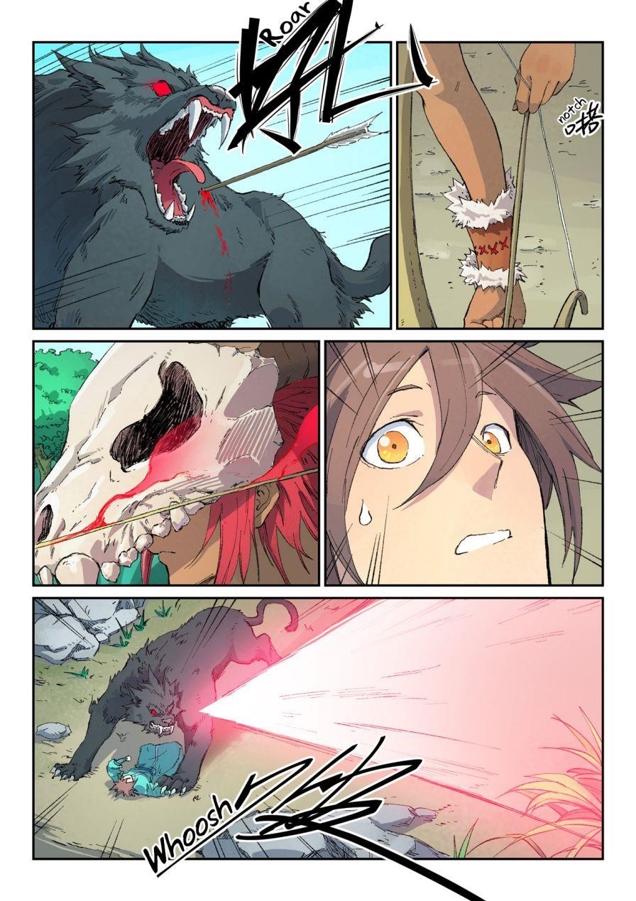 STAR MARTIAL GOD TECHNIQUE Chapter 436 - Page 7