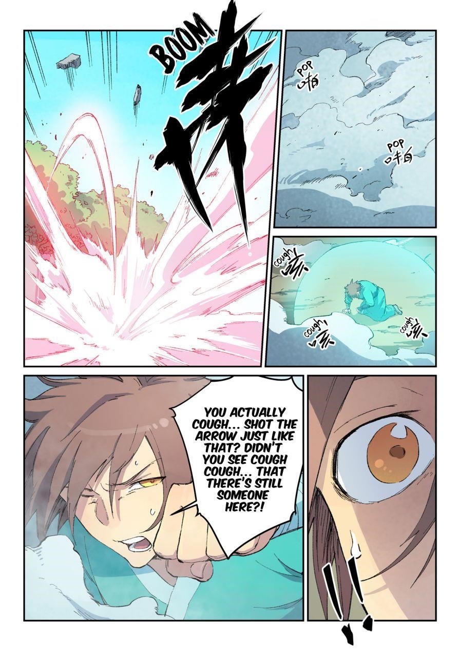 STAR MARTIAL GOD TECHNIQUE Chapter 436 - Page 8