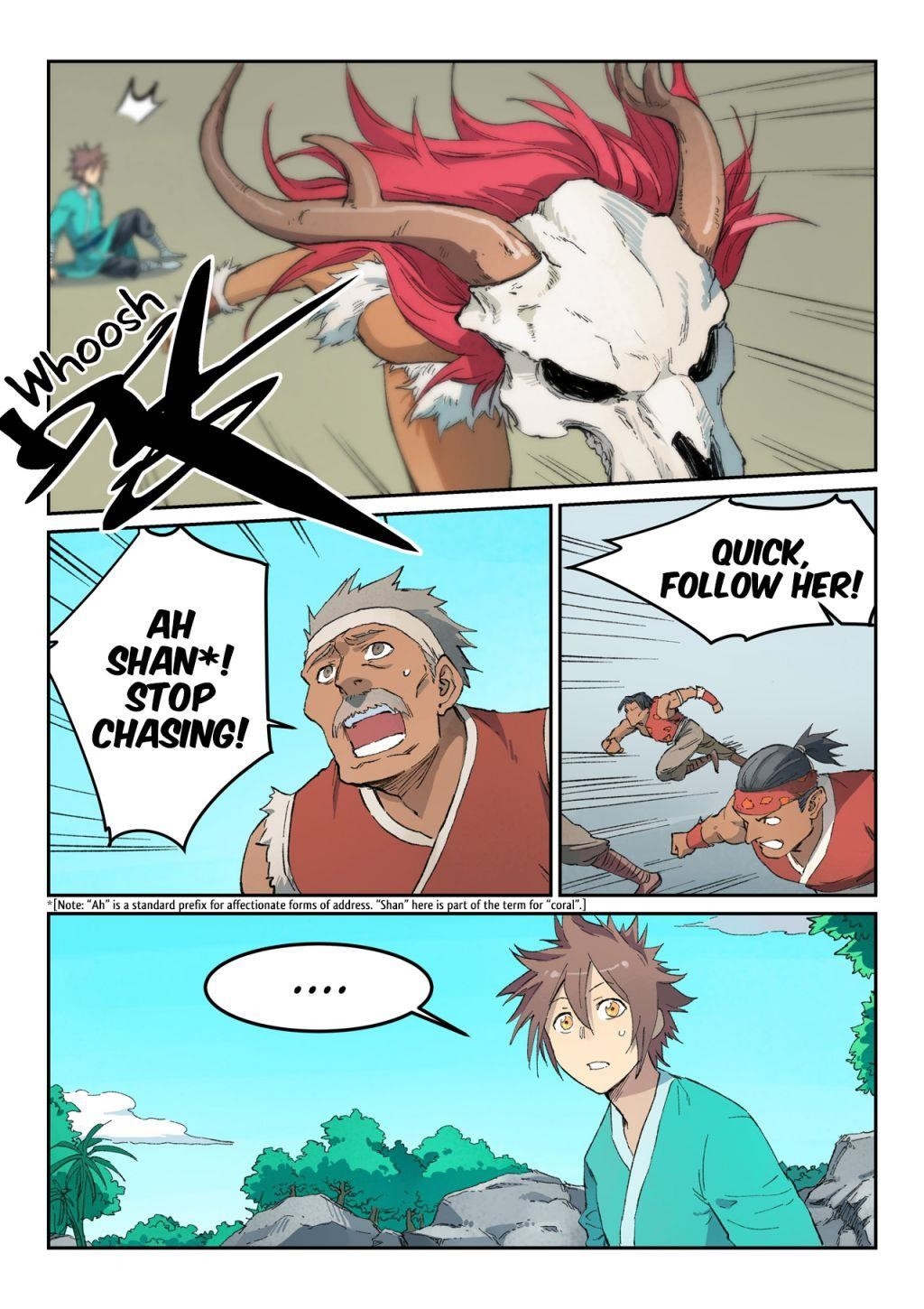 STAR MARTIAL GOD TECHNIQUE Chapter 437 - Page 2