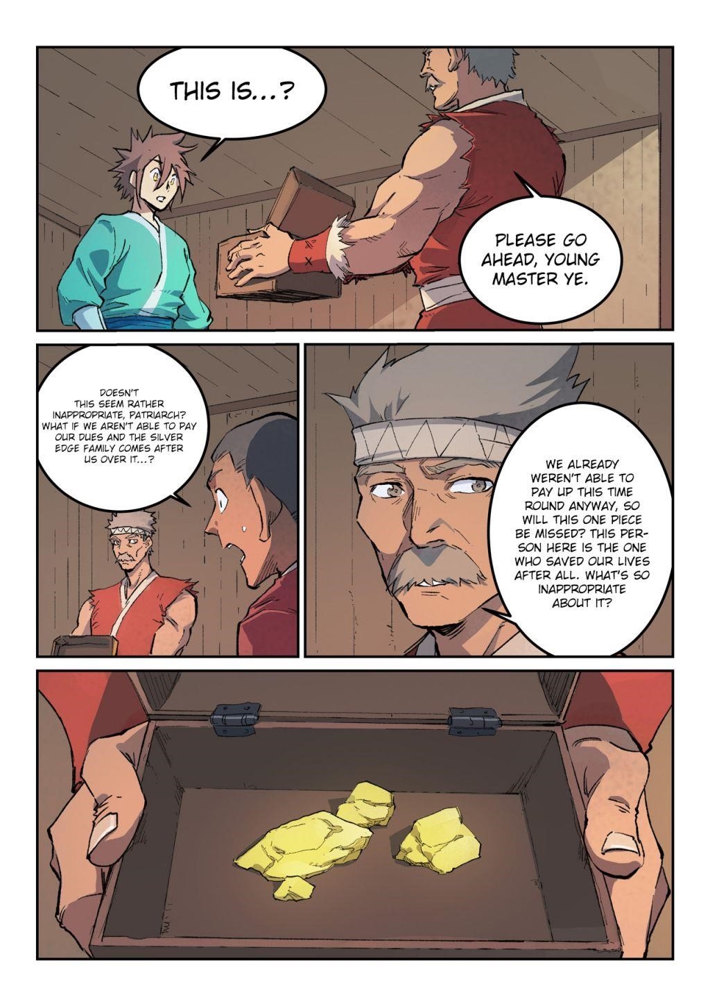 STAR MARTIAL GOD TECHNIQUE Chapter 439 - Page 9