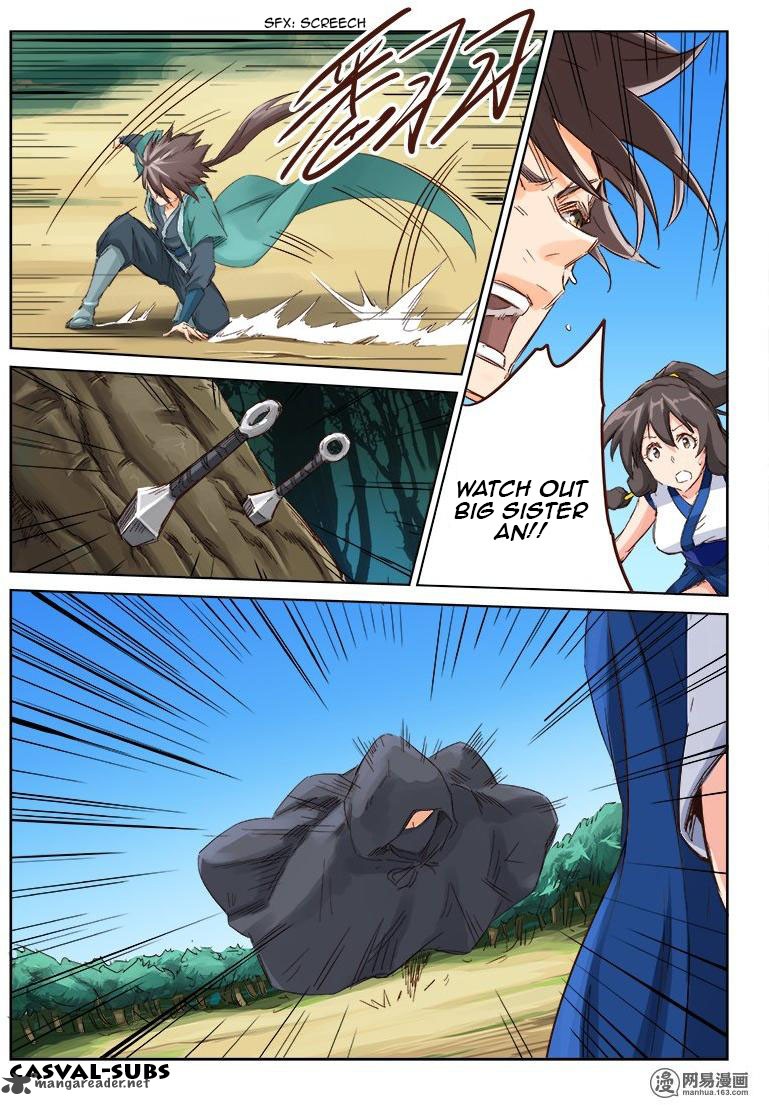 STAR MARTIAL GOD TECHNIQUE Chapter 44 - Page 8