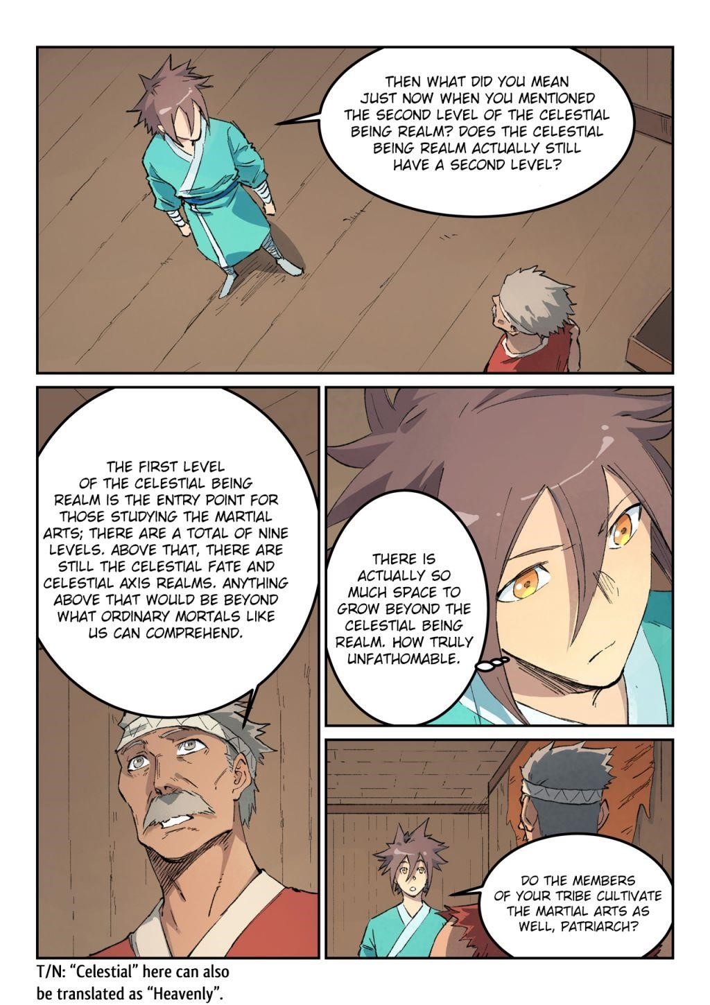 STAR MARTIAL GOD TECHNIQUE Chapter 440 - Page 6