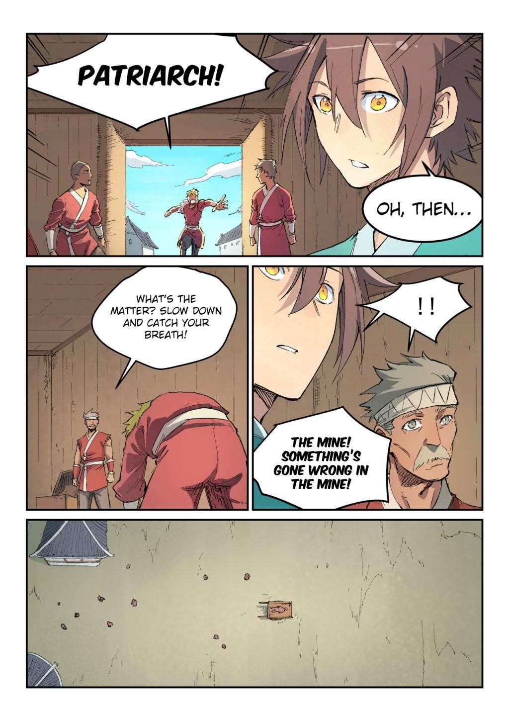 STAR MARTIAL GOD TECHNIQUE Chapter 440 - Page 8