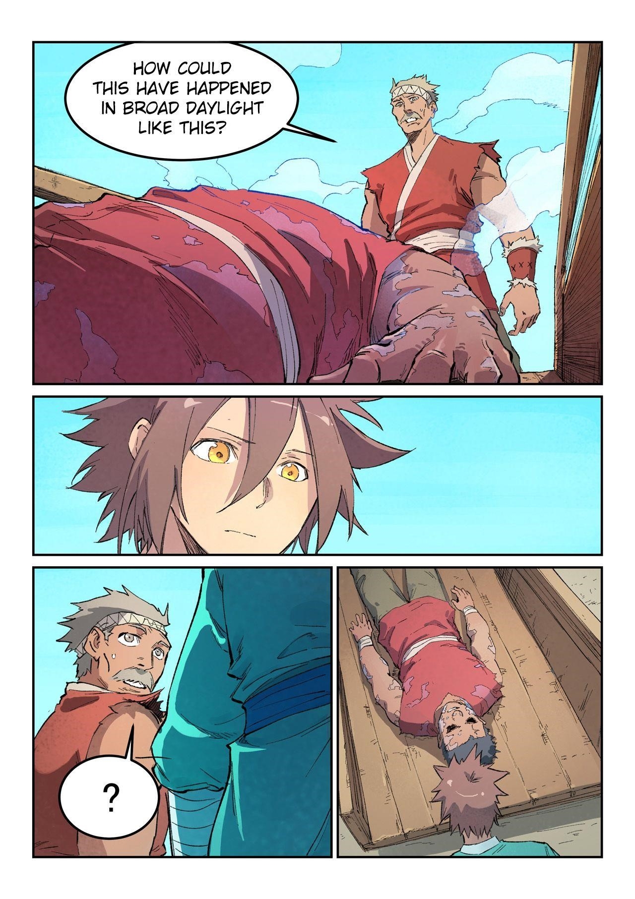 STAR MARTIAL GOD TECHNIQUE Chapter 441 - Page 1