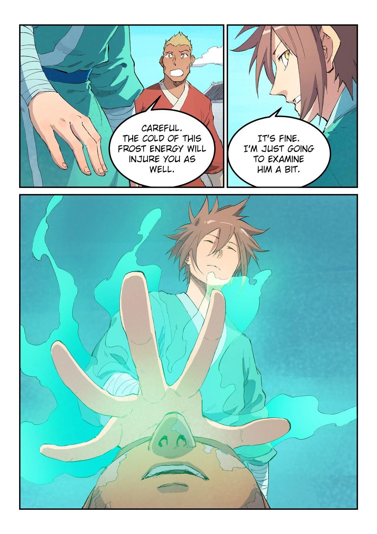 STAR MARTIAL GOD TECHNIQUE Chapter 441 - Page 2