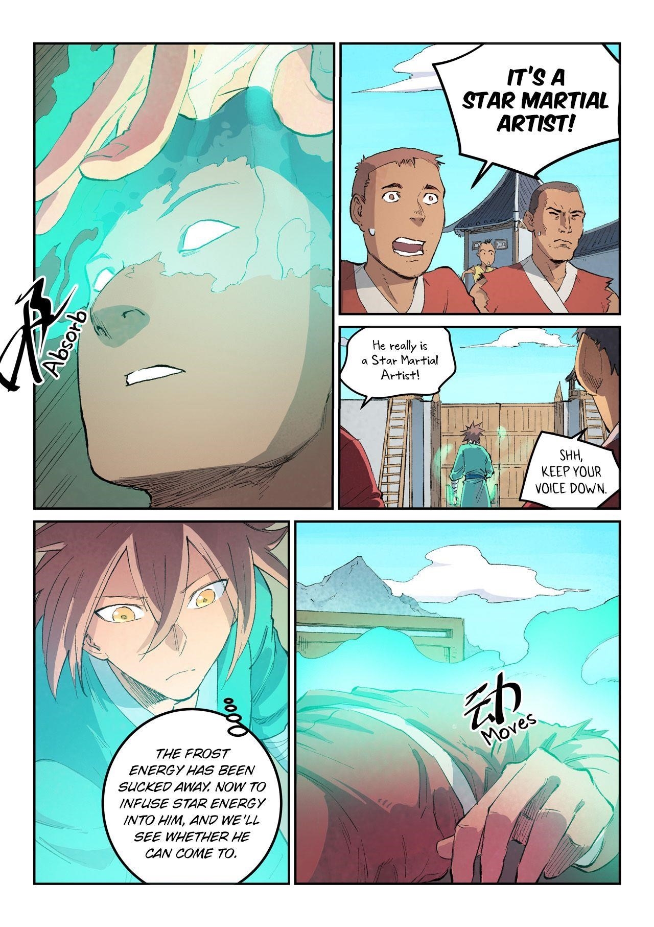 STAR MARTIAL GOD TECHNIQUE Chapter 441 - Page 3