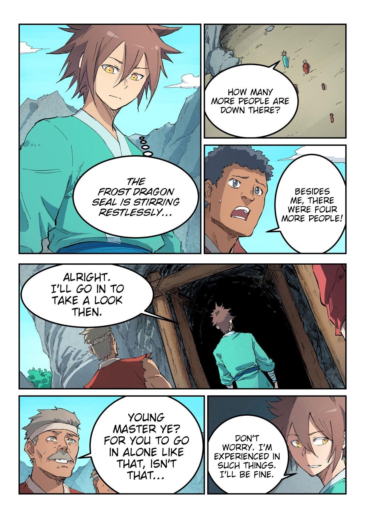 STAR MARTIAL GOD TECHNIQUE Chapter 441 - Page 7