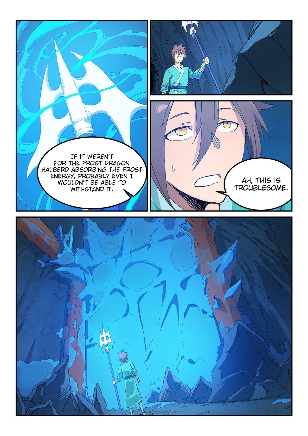 STAR MARTIAL GOD TECHNIQUE Chapter 441 - Page 9