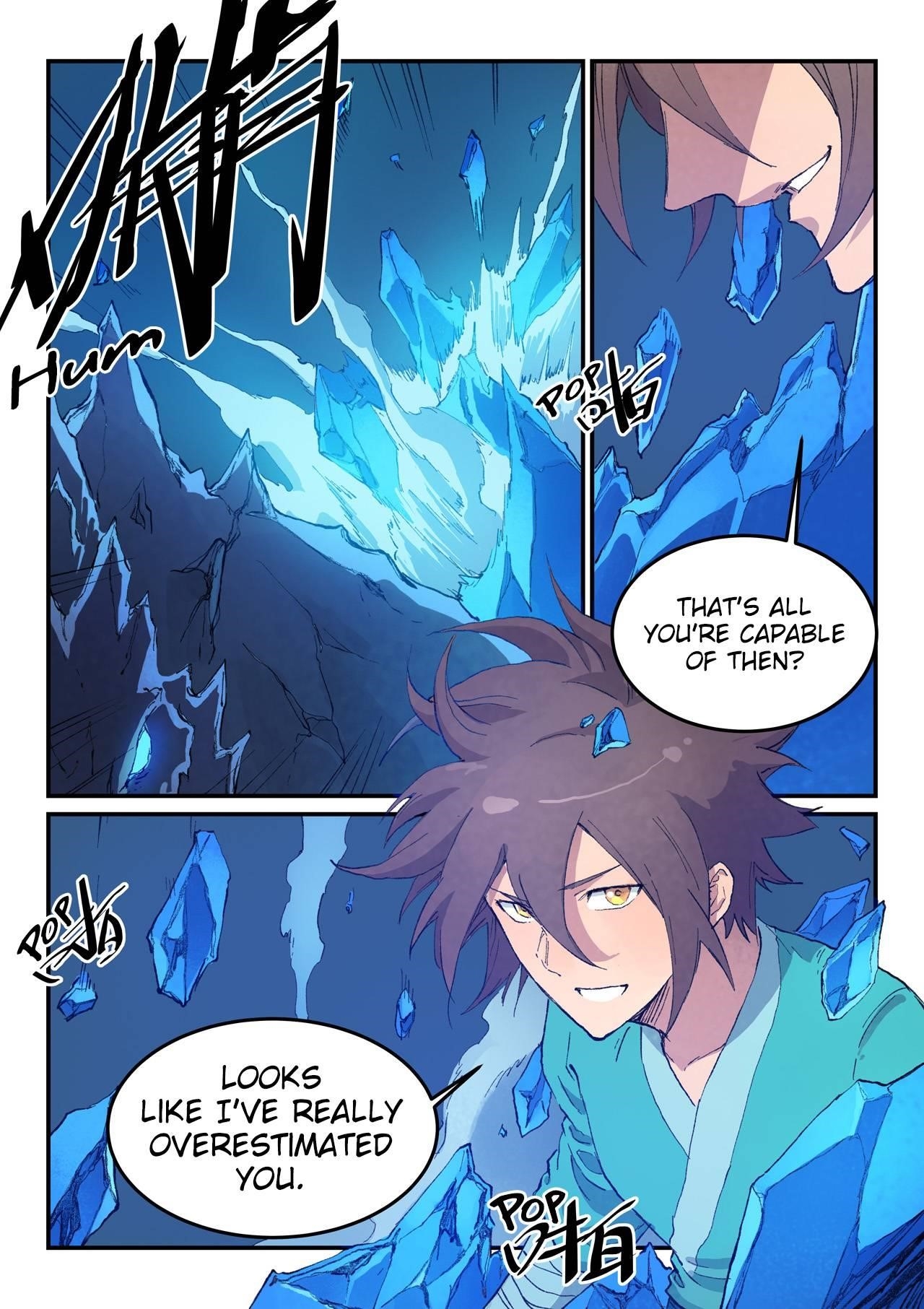 STAR MARTIAL GOD TECHNIQUE Chapter 444 - Page 3