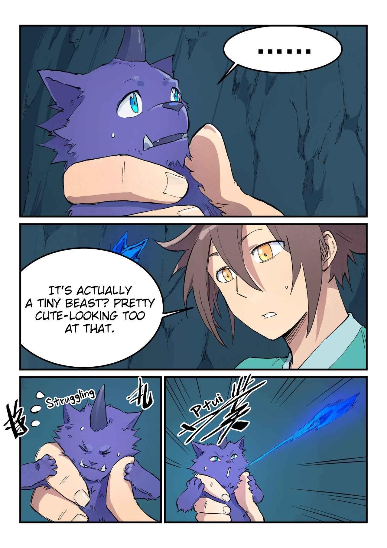 STAR MARTIAL GOD TECHNIQUE Chapter 445 - Page 2