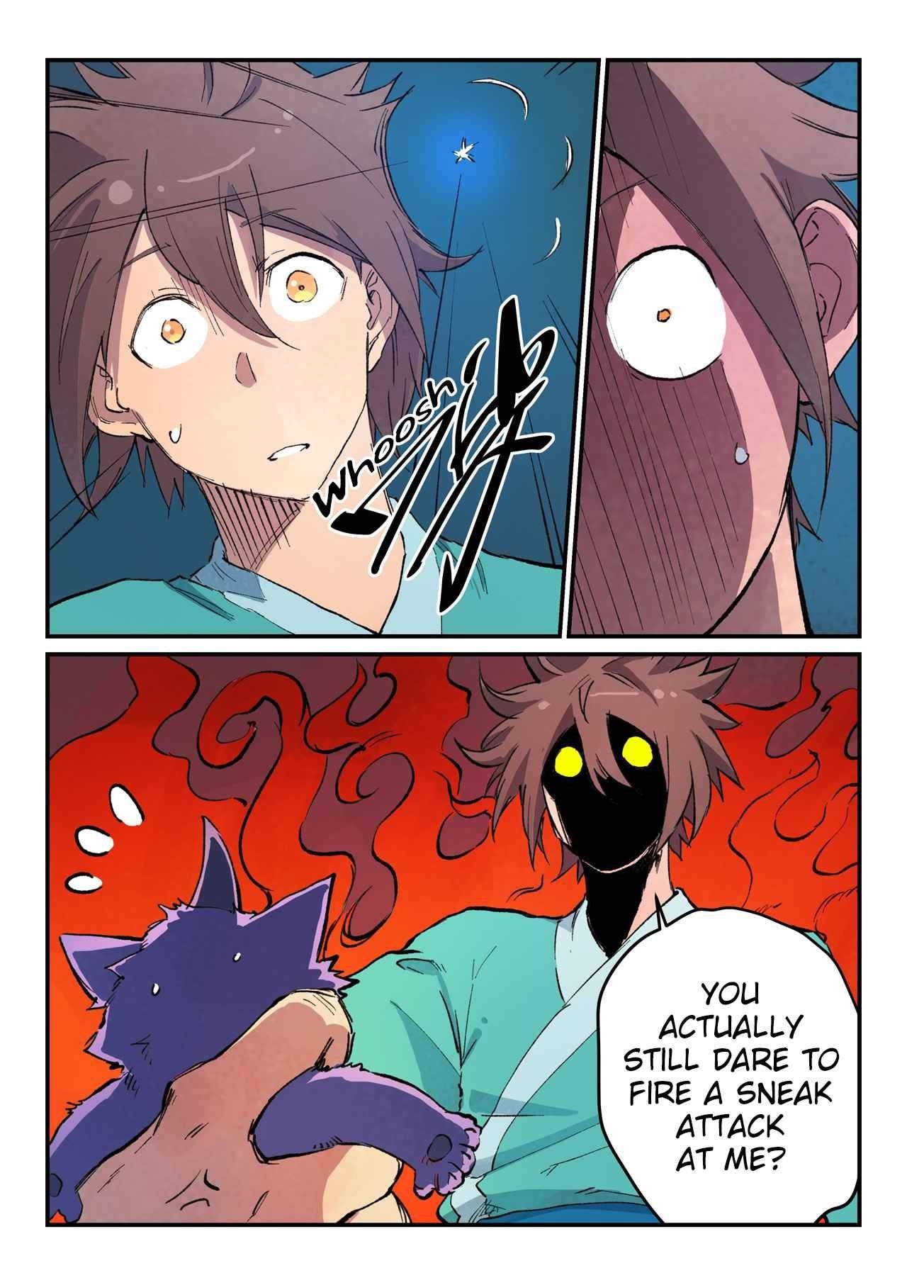 STAR MARTIAL GOD TECHNIQUE Chapter 445 - Page 3