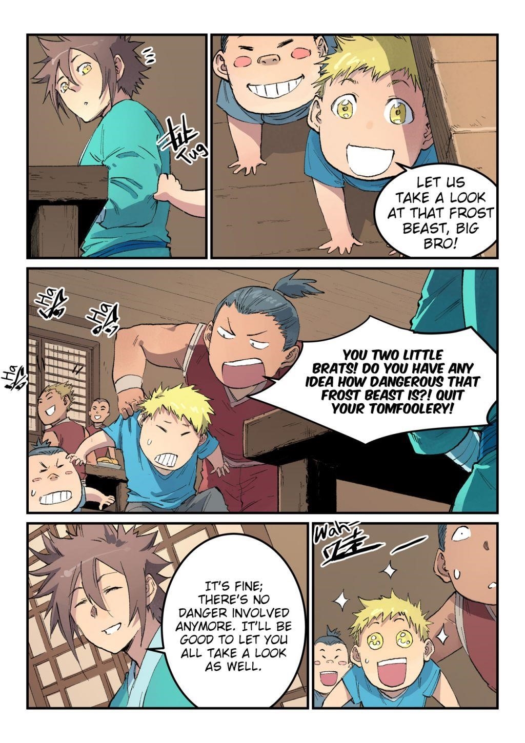 STAR MARTIAL GOD TECHNIQUE Chapter 446 - Page 5