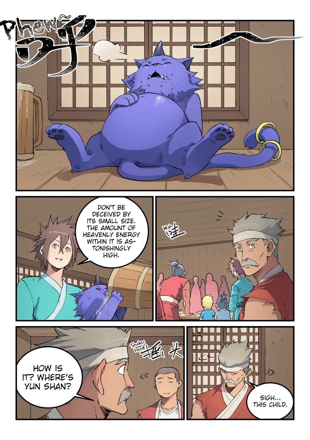 STAR MARTIAL GOD TECHNIQUE Chapter 446 - Page 8