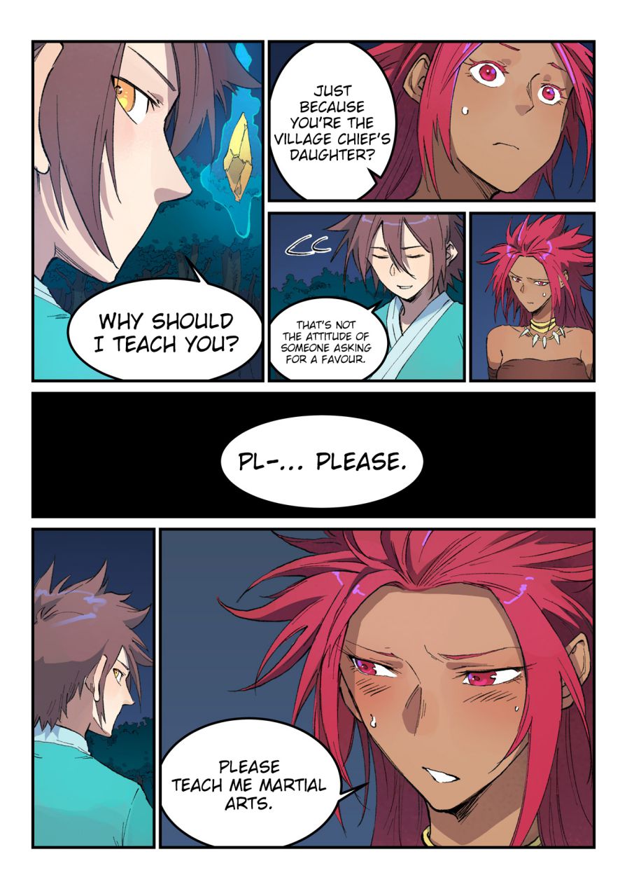 STAR MARTIAL GOD TECHNIQUE Chapter 447 - Page 7