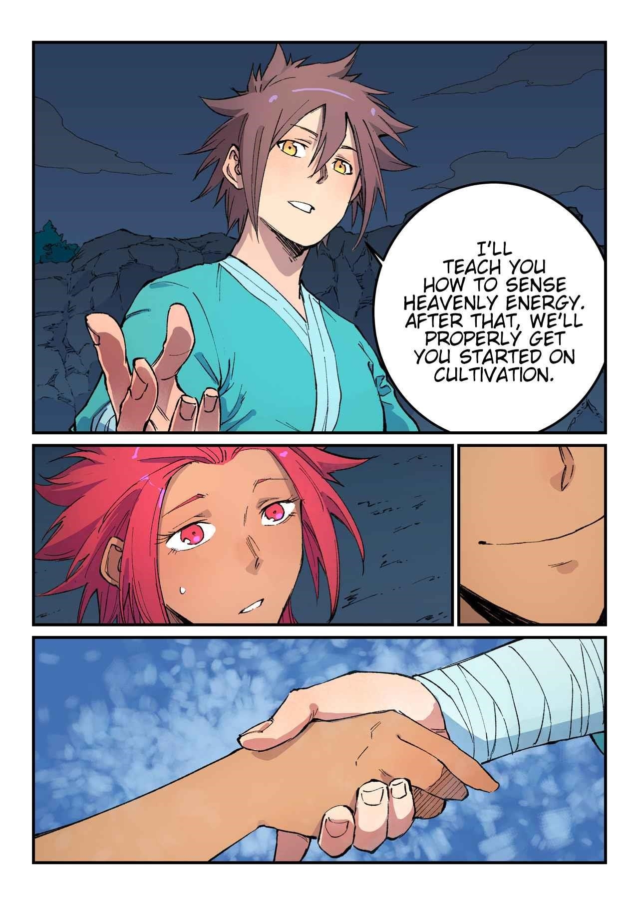 STAR MARTIAL GOD TECHNIQUE Chapter 448 - Page 5