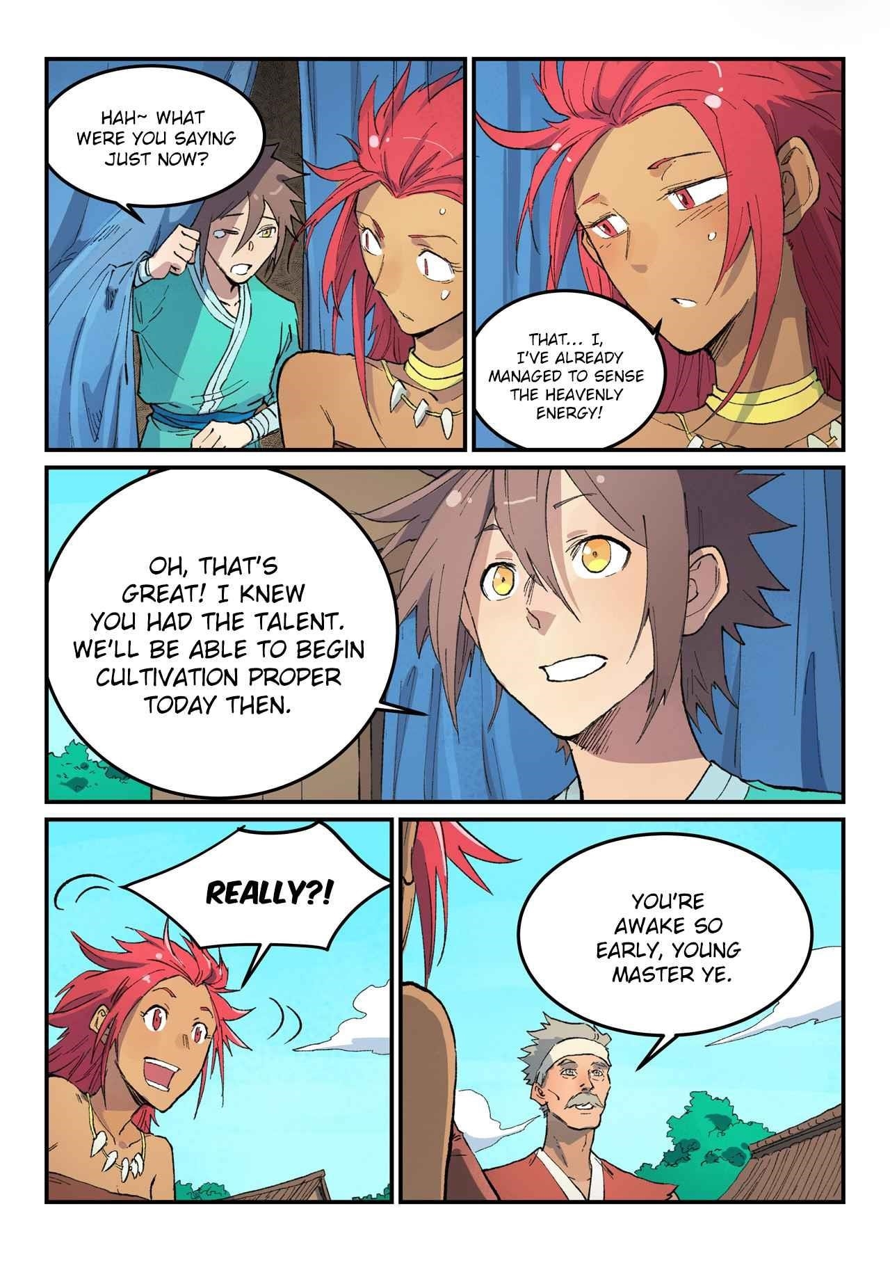 STAR MARTIAL GOD TECHNIQUE Chapter 449 - Page 7